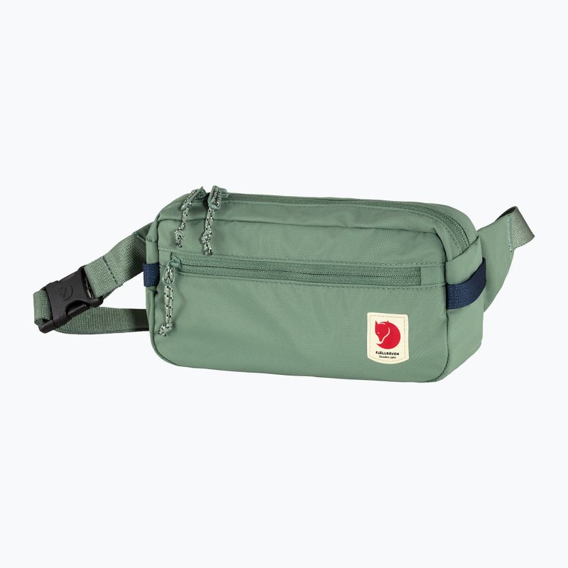 Borsa Fjällräven High Coast Hip 1,5 l verde patina 6