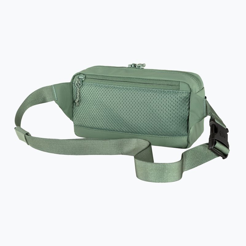 Borsa Fjällräven High Coast Hip 1,5 l verde patina 7