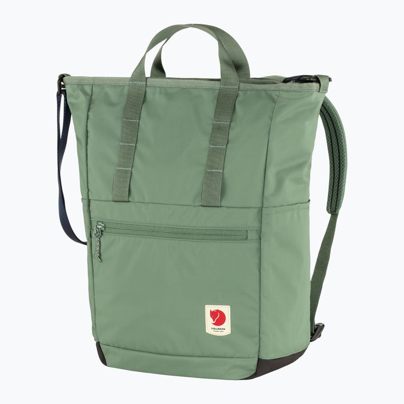 Zaino urbano Fjällräven High Coast Totepack 23 l patina green 2