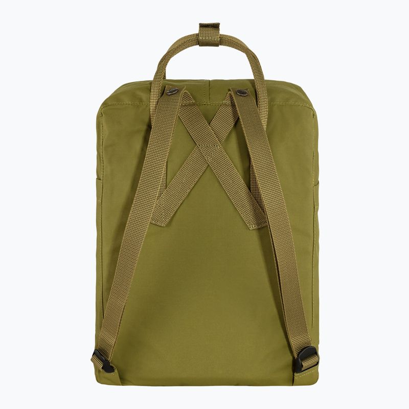 Fjällräven Kanken 16 l zaino da trekking verde fogliame 3