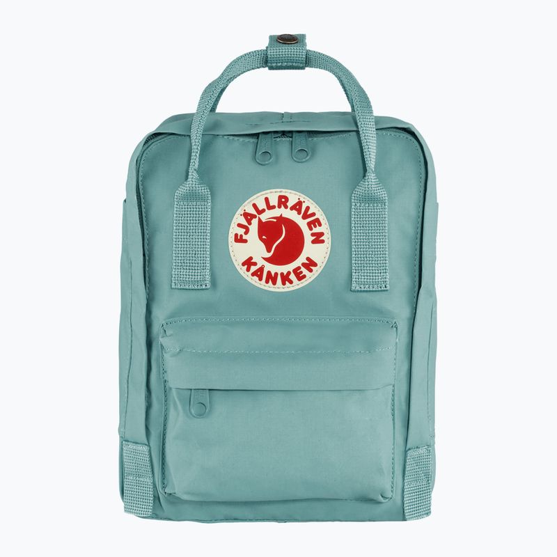 Fjällräven Kanken Mini 7 l celeste/quercia chiara zaino da giorno