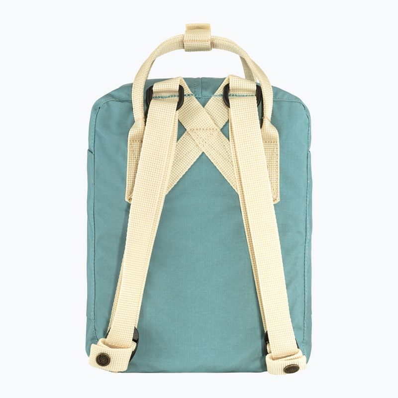 Fjällräven Kanken Mini 7 l celeste/quercia chiara zaino da giorno 2