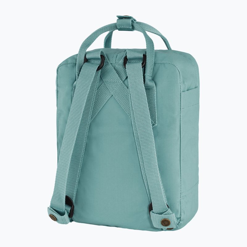 Fjällräven Kanken Mini 7 l celeste/quercia chiara zaino da giorno 3