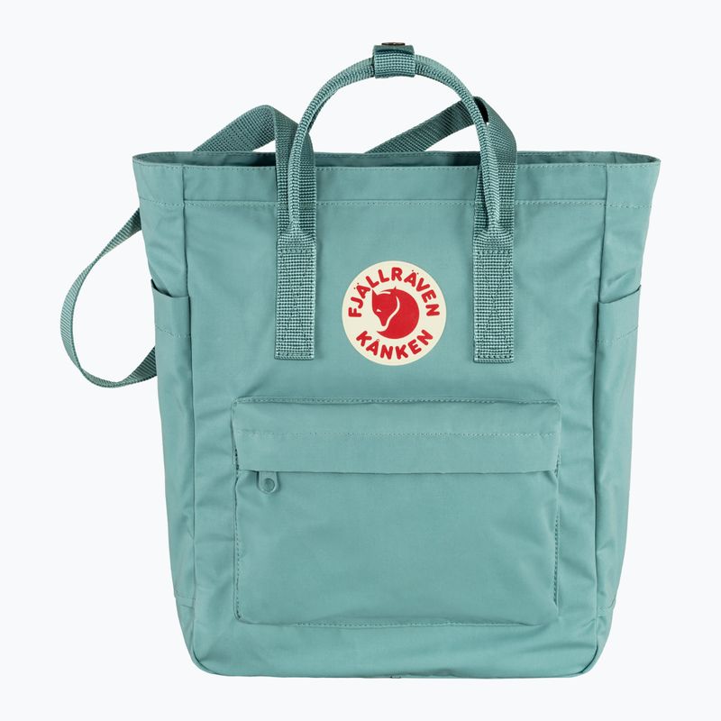 Borsa 2 in 1 Fjällräven Kanken Totepack 14 l sky blue