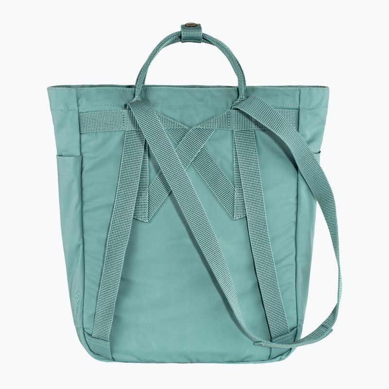 Borsa 2 in 1 Fjällräven Kanken Totepack 14 l sky blue 2