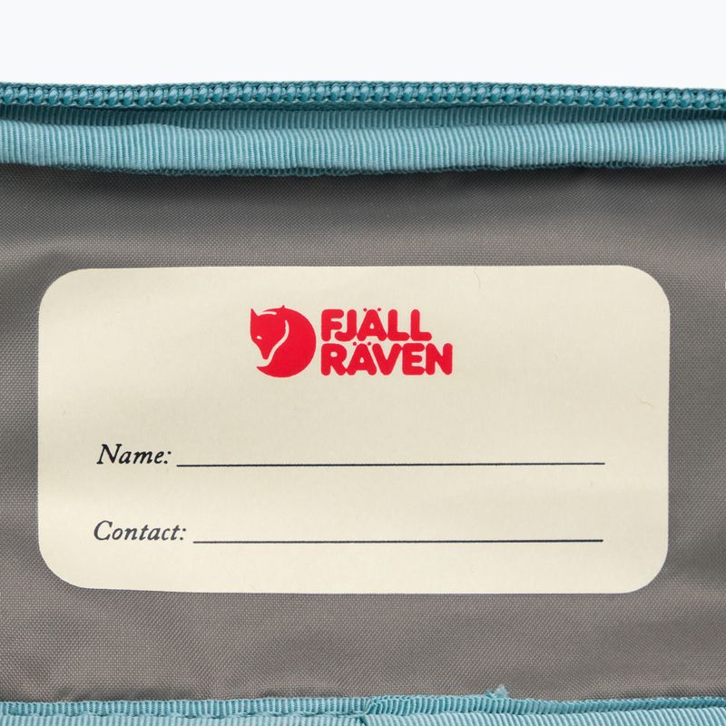 Fjällräven Kanken Custodia per penna blu cielo 5