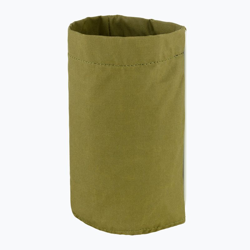 Fjällräven Kanken Bottle Pocket verde fogliame 2