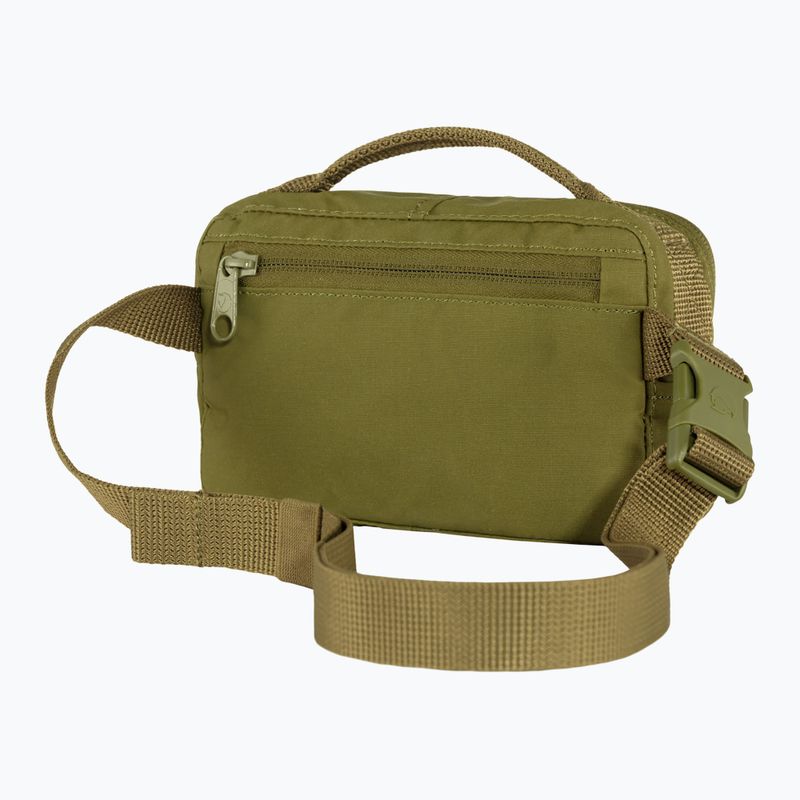 Fjällräven Kanken 2 l foliage green Marsupio 3