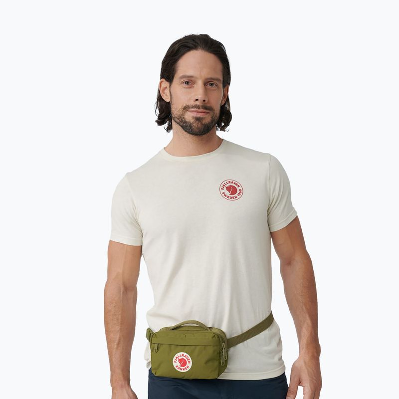 Fjällräven Kanken 2 l foliage green Marsupio 7