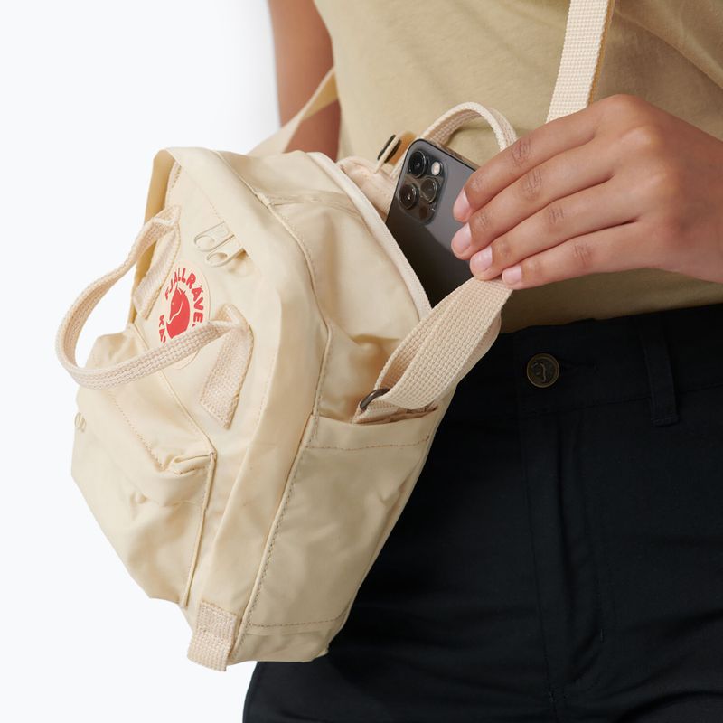 Fjällräven Kanken Sling 2,5 l rovere chiaro 10