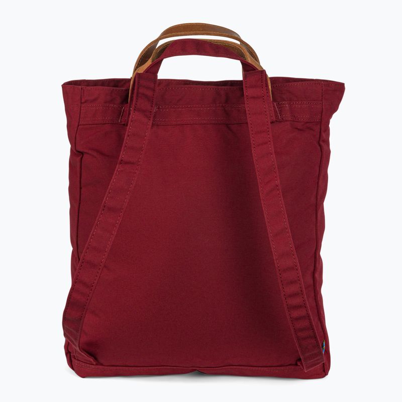 Fjällräven Borsa Totepack n. 1 14 l rosso bordeaux 3