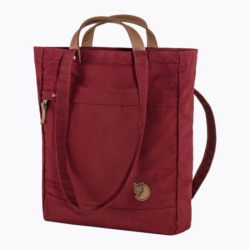 Fjällräven Borsa Totepack n. 1 14 l rosso bordeaux 5