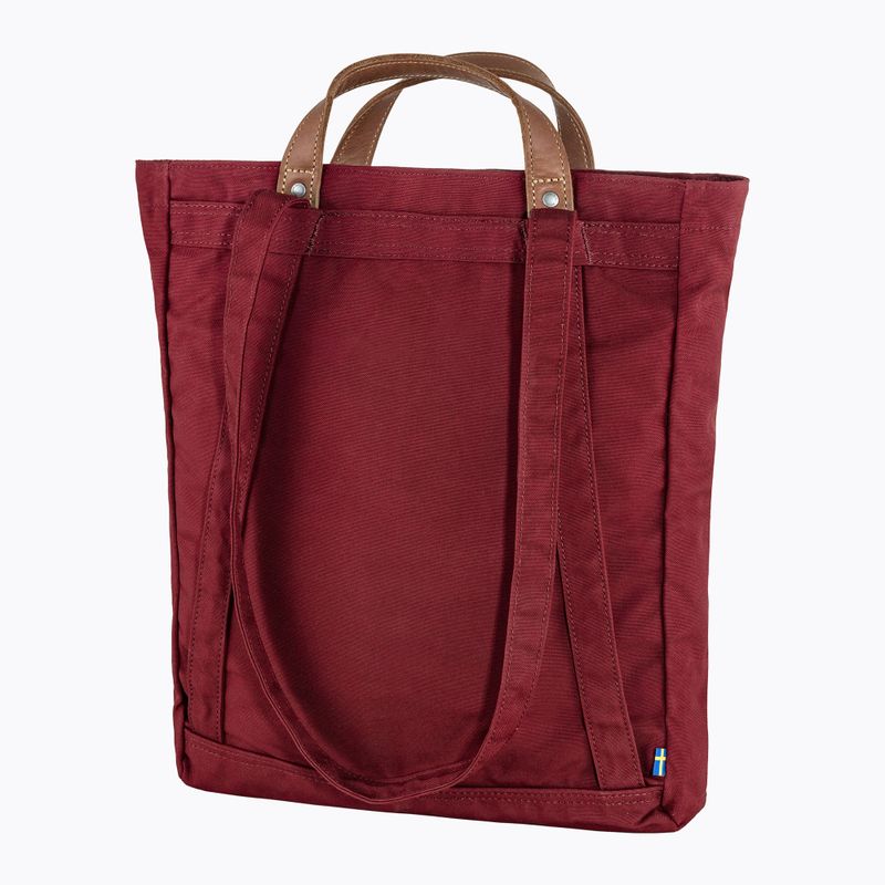 Fjällräven Borsa Totepack n. 1 14 l rosso bordeaux 6