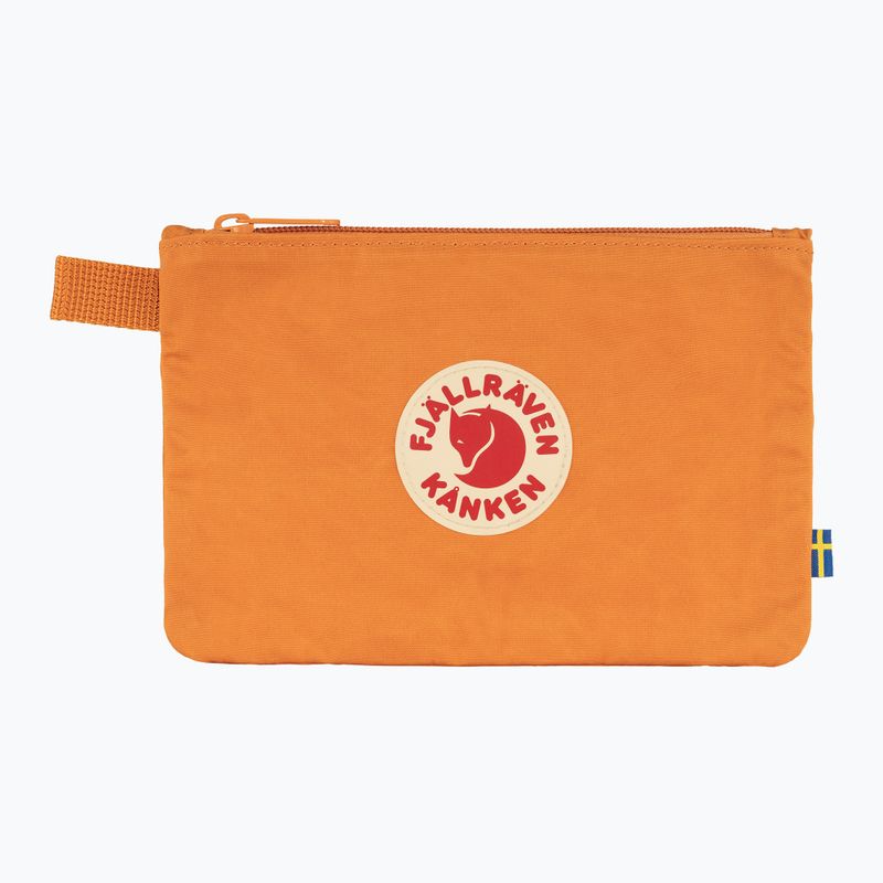 Fjällräven Kanken Gear Pocket arancione piccante