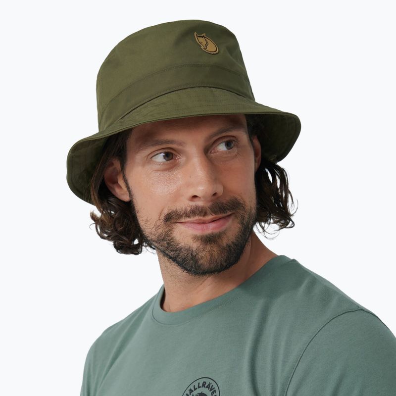 Cappello Fjällräven Kiruna, verde alloro 3