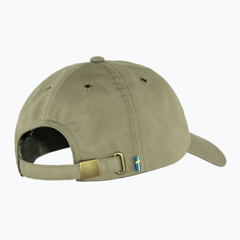 Cappellino con visiera Fjällräven Vidda light olive 2