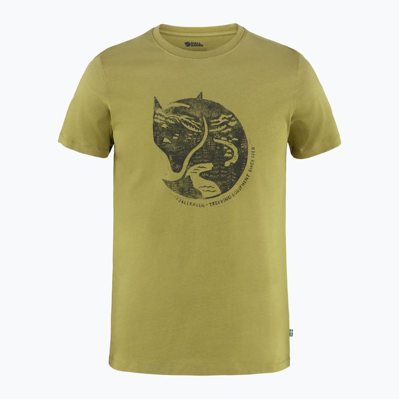 Camicia da trekking da uomo Fjällräven Arctic Fox verde muschio