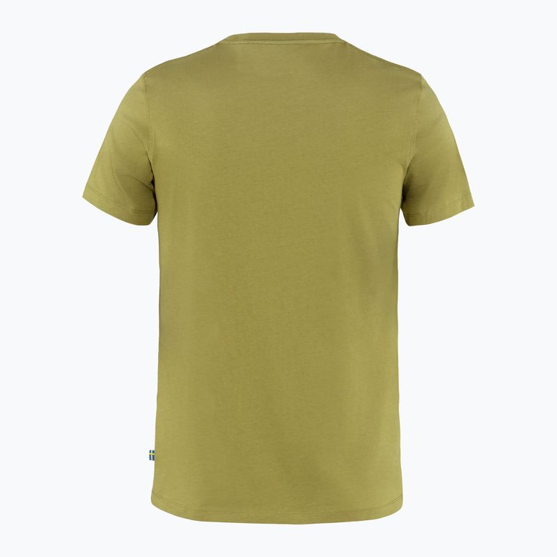 Camicia da trekking da uomo Fjällräven Arctic Fox verde muschio 2