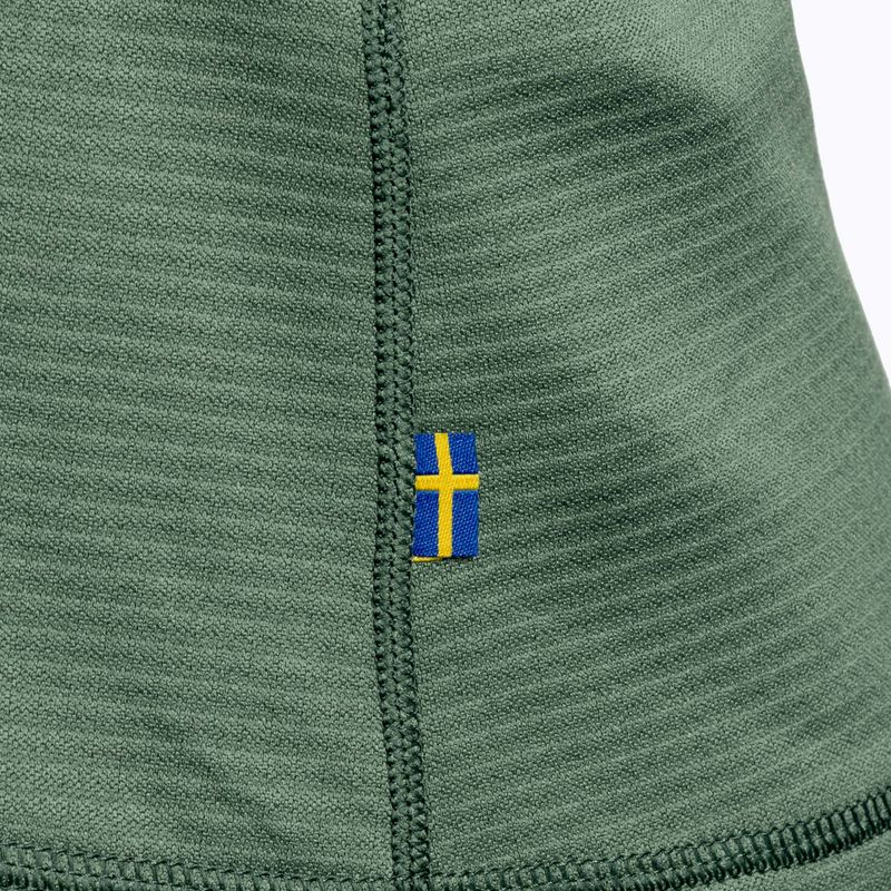 Giacca da trekking donna Fjällräven Abisko Trail Fleece verde patina 7