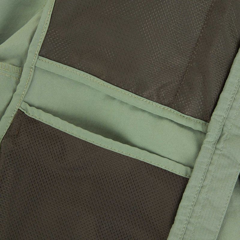 Fjällräven giacca a vento da donna Abisko Midsummer verde giada/verde patina 5