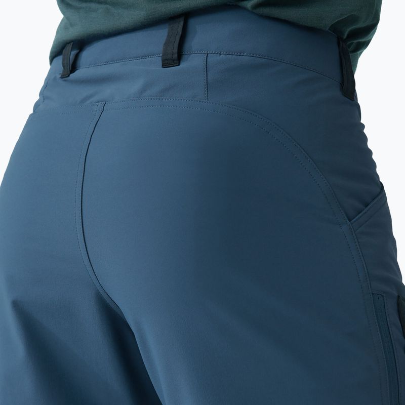 Pantaloni da trekking da uomo Fjällräven Keb Agile blu indaco/marino scuro 5