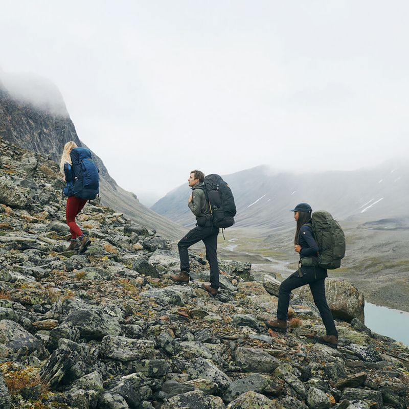 Pantaloni da trekking da uomo Fjällräven Keb Agile blu indaco/marino scuro 15