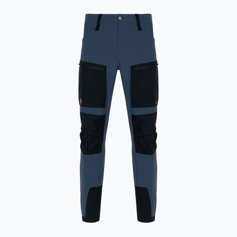 Pantaloni da trekking da uomo Fjällräven Keb Agile blu indaco/marino scuro 6