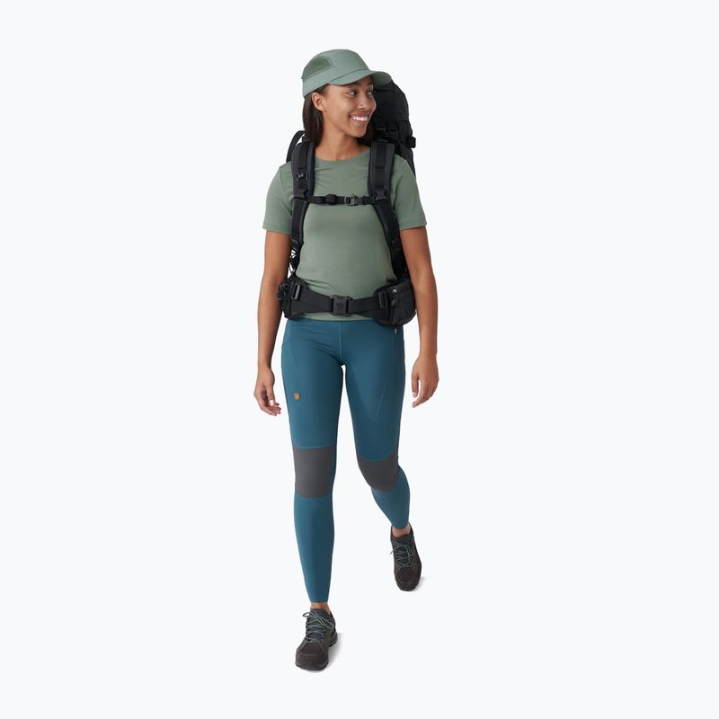 Leggings donna Fjällräven Abisko Trekking Tights Pro blu indaco/grigio ferro 2