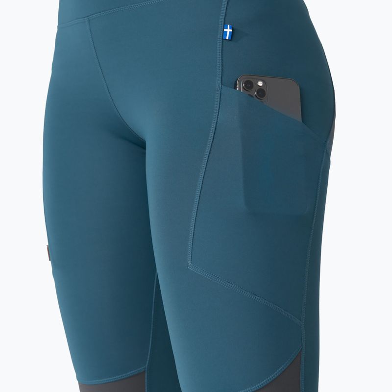 Leggings donna Fjällräven Abisko Trekking Tights Pro blu indaco/grigio ferro 6