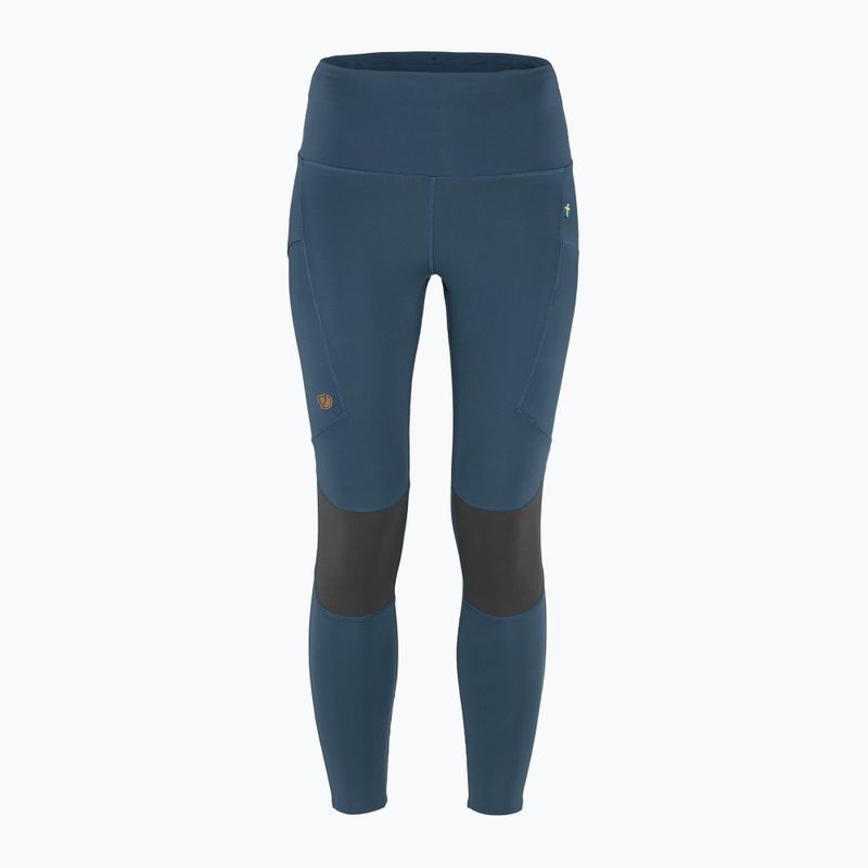 Leggings donna Fjällräven Abisko Trekking Tights Pro blu indaco/grigio ferro 9