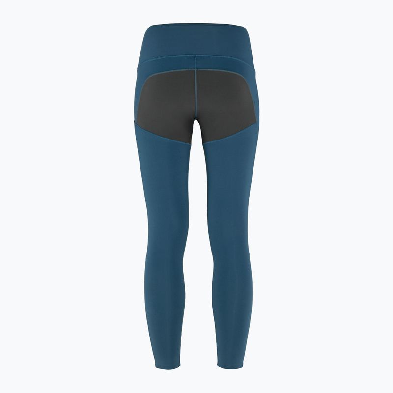 Leggings donna Fjällräven Abisko Trekking Tights Pro blu indaco/grigio ferro 10