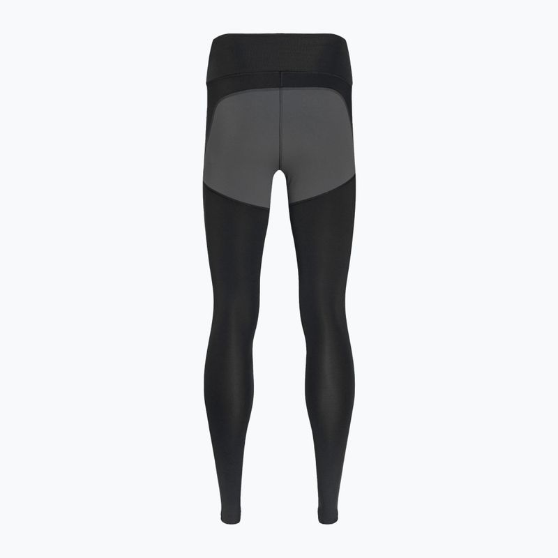 Leggings donna Fjällräven Abisko Trekking Tights Pro nero/grigio ferro 2