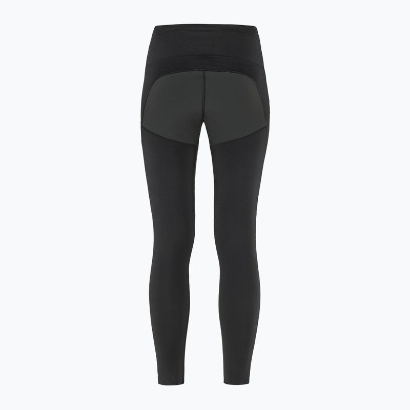 Leggings donna Fjällräven Abisko Trekking Tights Pro nero/grigio ferro 8