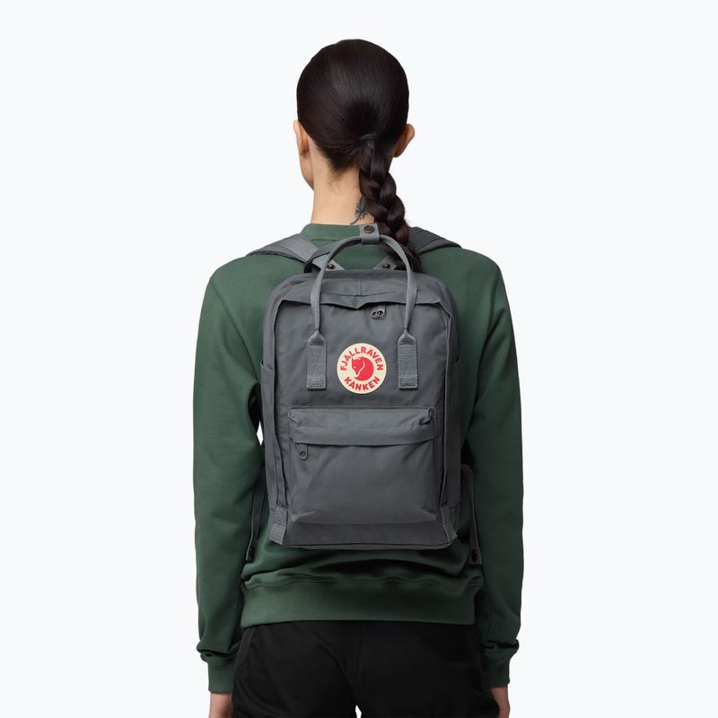 Zaino da città Fjällräven Kanken Laptop 13" l graphite 4