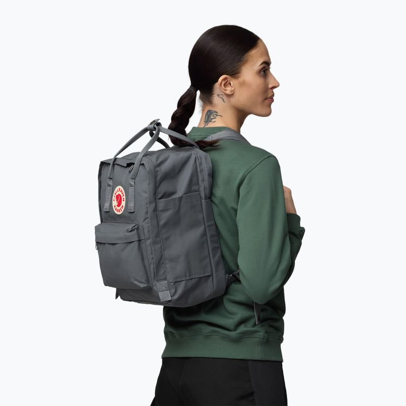 Zaino da città Fjällräven Kanken Laptop 13" l graphite 6