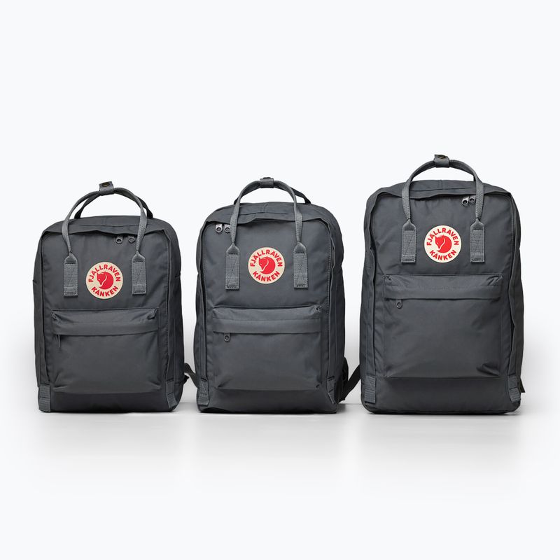 Zaino da città Fjällräven Kanken Laptop 13" l graphite 7