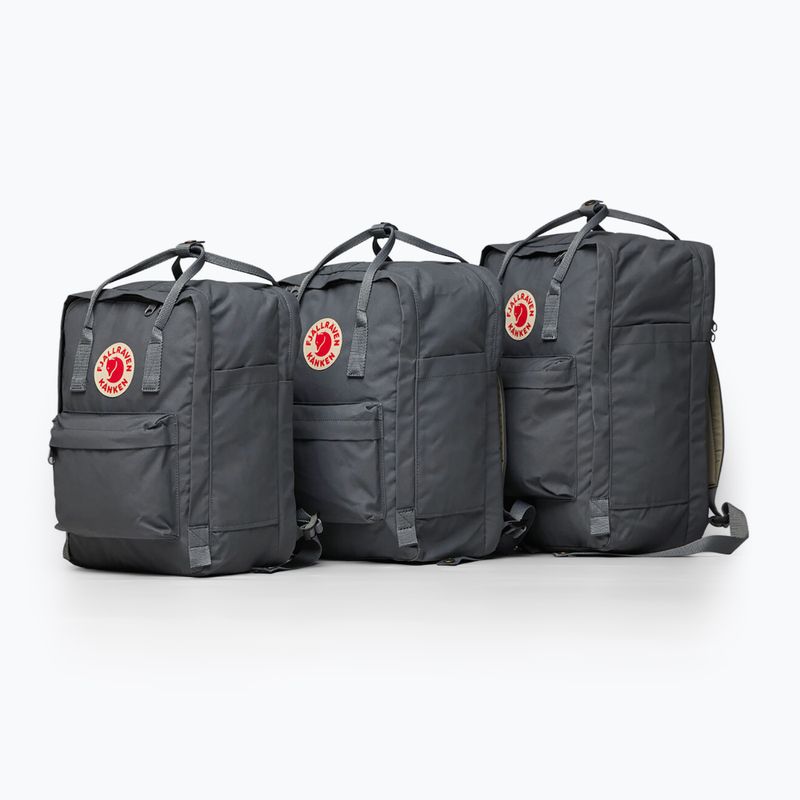 Zaino da città Fjällräven Kanken Laptop 13" l graphite 8
