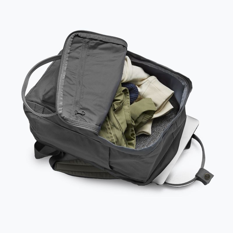 Fjällräven Kanken Zaino per computer portatile 13" 13 l super grigio 4