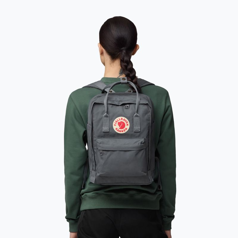 Fjällräven Kanken Zaino per computer portatile 13" 13 l super grigio 6