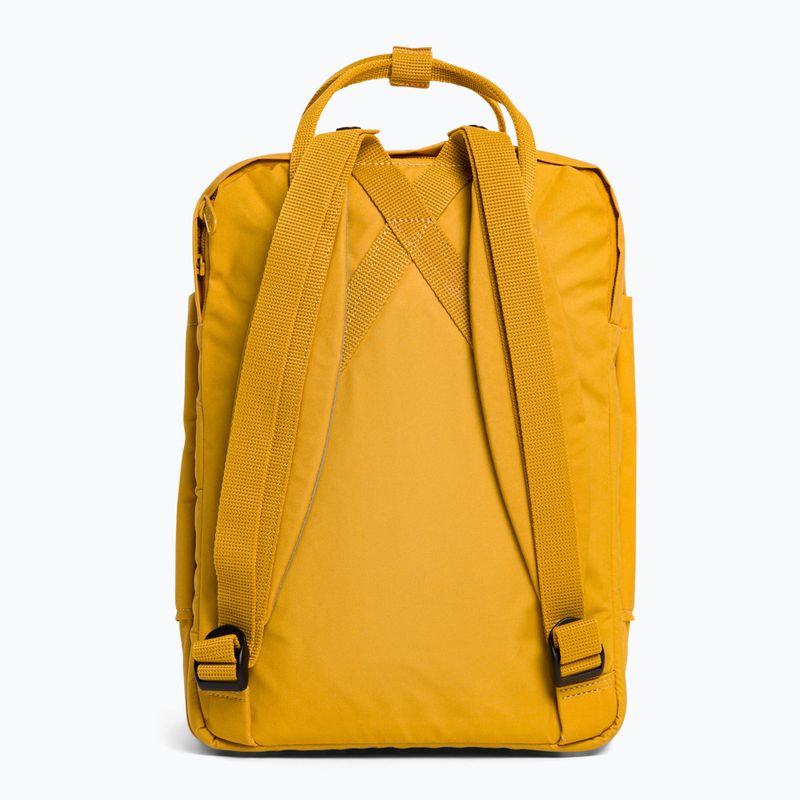 Fjällräven Kanken Laptop 13" 13 l zaino urbano ocra 2