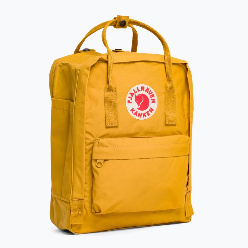 Fjällräven Kanken Laptop 13" 13 l zaino urbano ocra 3