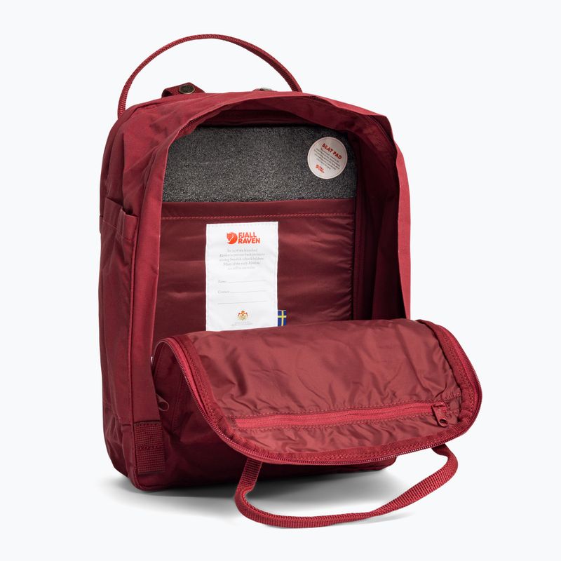 Fjällräven Kanken Zaino per laptop 13" 13 l rosso bue 4