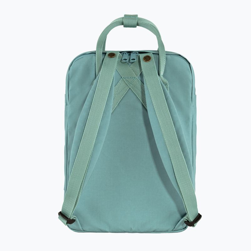 Zaino urbano Fjällräven Kanken Laptop 13" l sky blue 3
