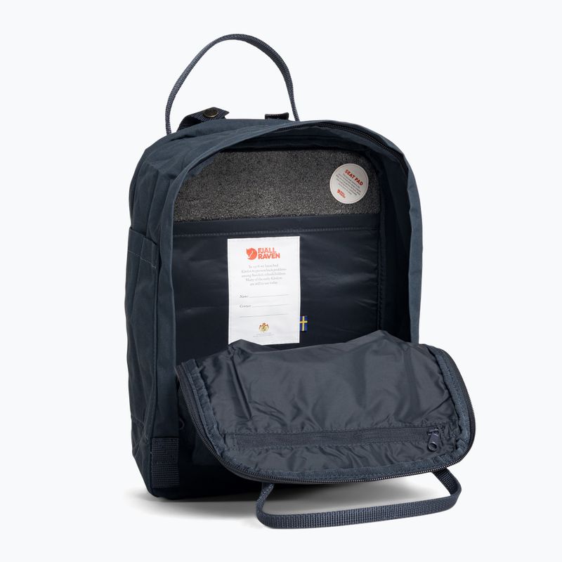 Fjällräven Kanken Zaino per laptop 13" 13 l navy 4