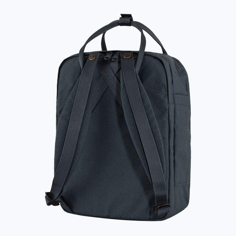 Fjällräven Kanken Zaino per laptop 13" 13 l navy 7