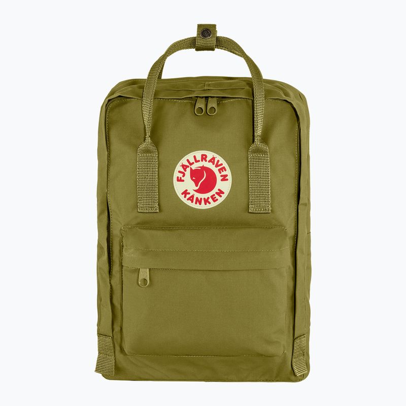 Zaino da trekking Fjällräven Kanken Laptop 13" 631 verde fogliame 5