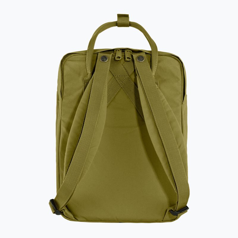 Zaino da trekking Fjällräven Kanken Laptop 13" 631 verde fogliame 6