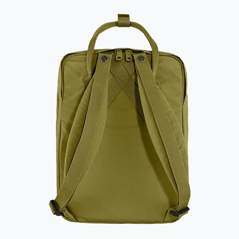 Zaino da trekking Fjällräven Kanken Laptop 13" 631 verde fogliame 7