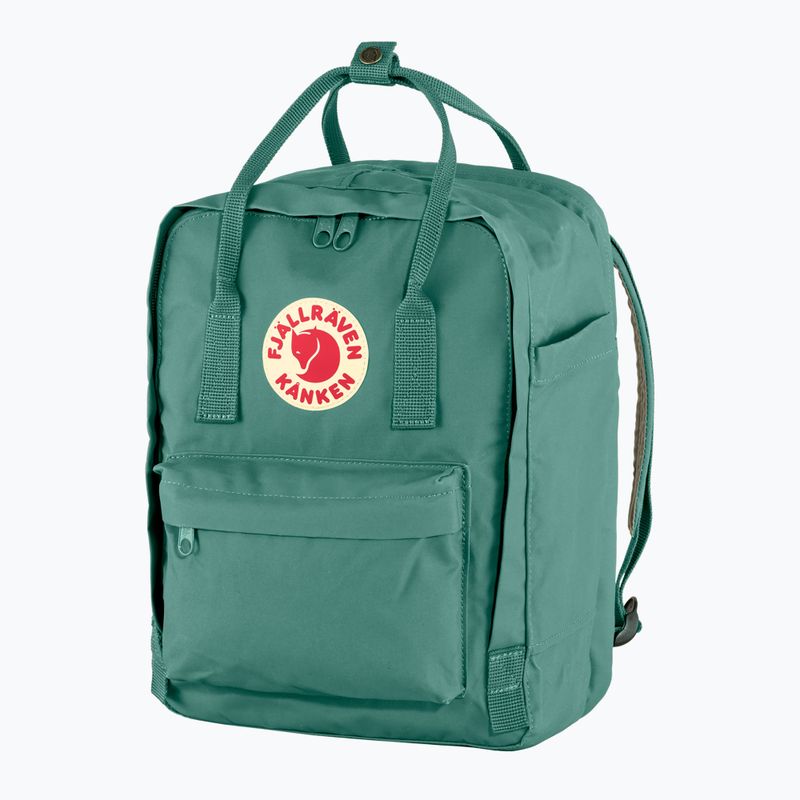 Fjällräven Kanken Laptop 13 l zaino da città verde gelo 2