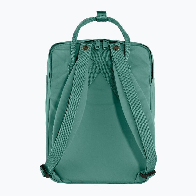 Fjällräven Kanken Laptop 13 l zaino da città verde gelo 3